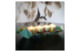 Набор свечей ароматических Pernici LIFE, капсульная коллекция, 4 шт, стекло, п/к