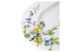 Сервиз столовый Rosenthal Альпийские цветы на 6 персон 21 предмет, фарфор костяной