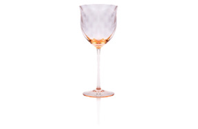 Бокал для красного вина Anna Von Lipa Лиму 490 мл, стекло хрустальное, розовый