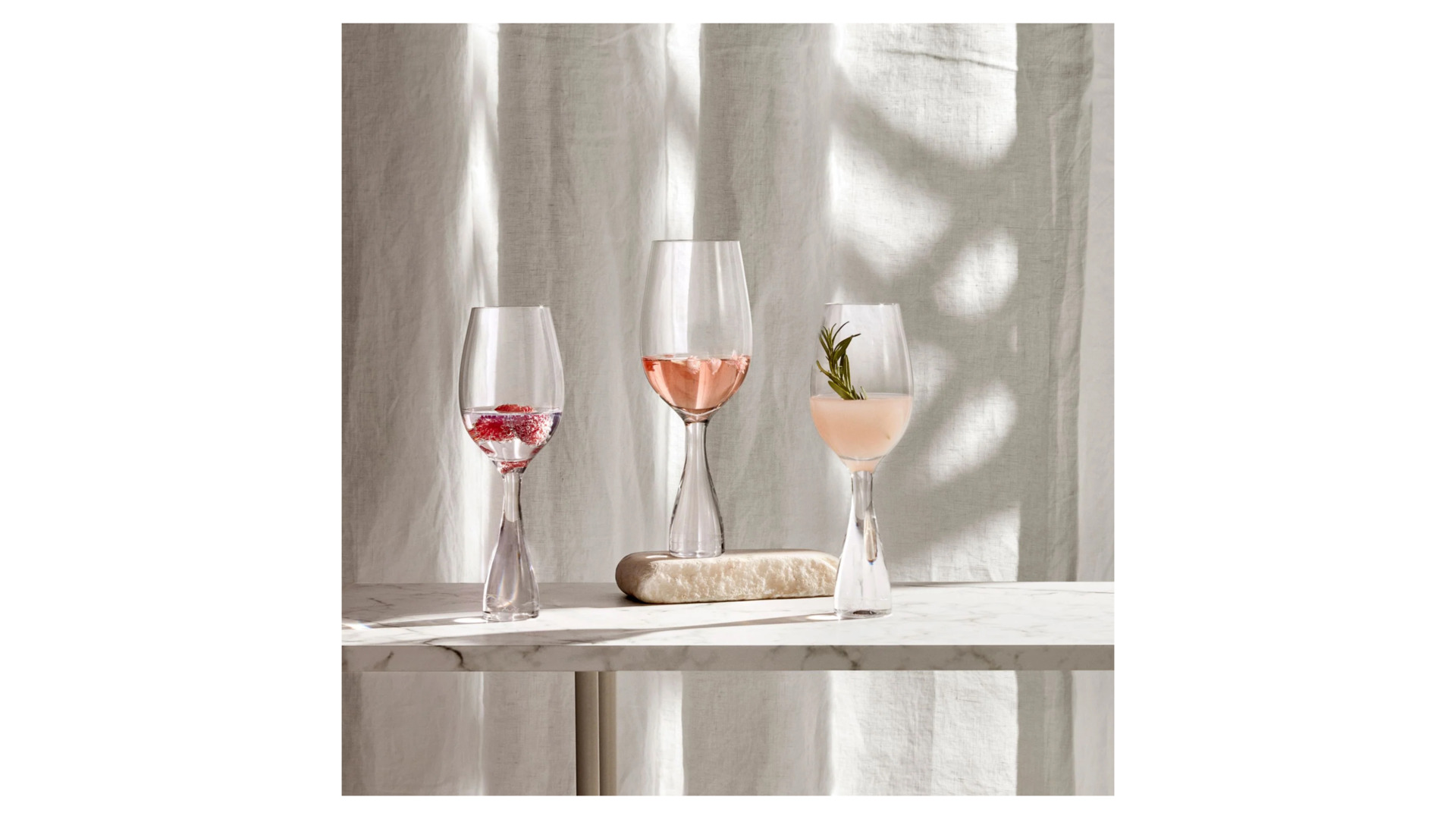 Набор бокалов для белого вина Nude Glass Wine Party 350 мл, 2 шт, стекло хрустальное