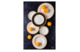 Сервиз столовый Noritake Трефолио, золотой кант на 6 персон 20 предметов №4