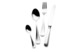 Набор столовых приборов Schiavon Моризиано на 6 персон 24 предмета, кофр, посеребрение