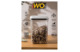 Контейнер для сыпучих продуктов с вакуумной крышкой WO HOME CLICK 900 мл, 10,5х10,5х15 см, пластик