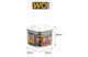 Контейнер для сыпучих продуктов с вакуумной крышкой WO HOME CLICK 850 мл, 12,3х12,3х10,5 см, пластик
