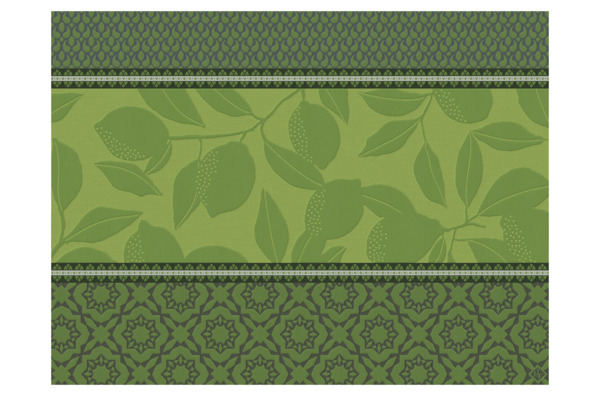 Полотенце для посуды Le Jacquard Francais  60х80 см, зеленый