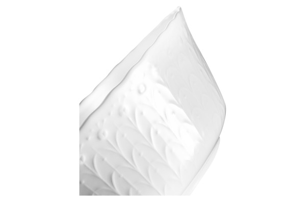 Салатник Narumi Белый шелк 22 см, фарфор костяной