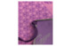 Фартук Le Jacquard Francais Miel de nectar 90х96 см, хлопок, фиолетовое
