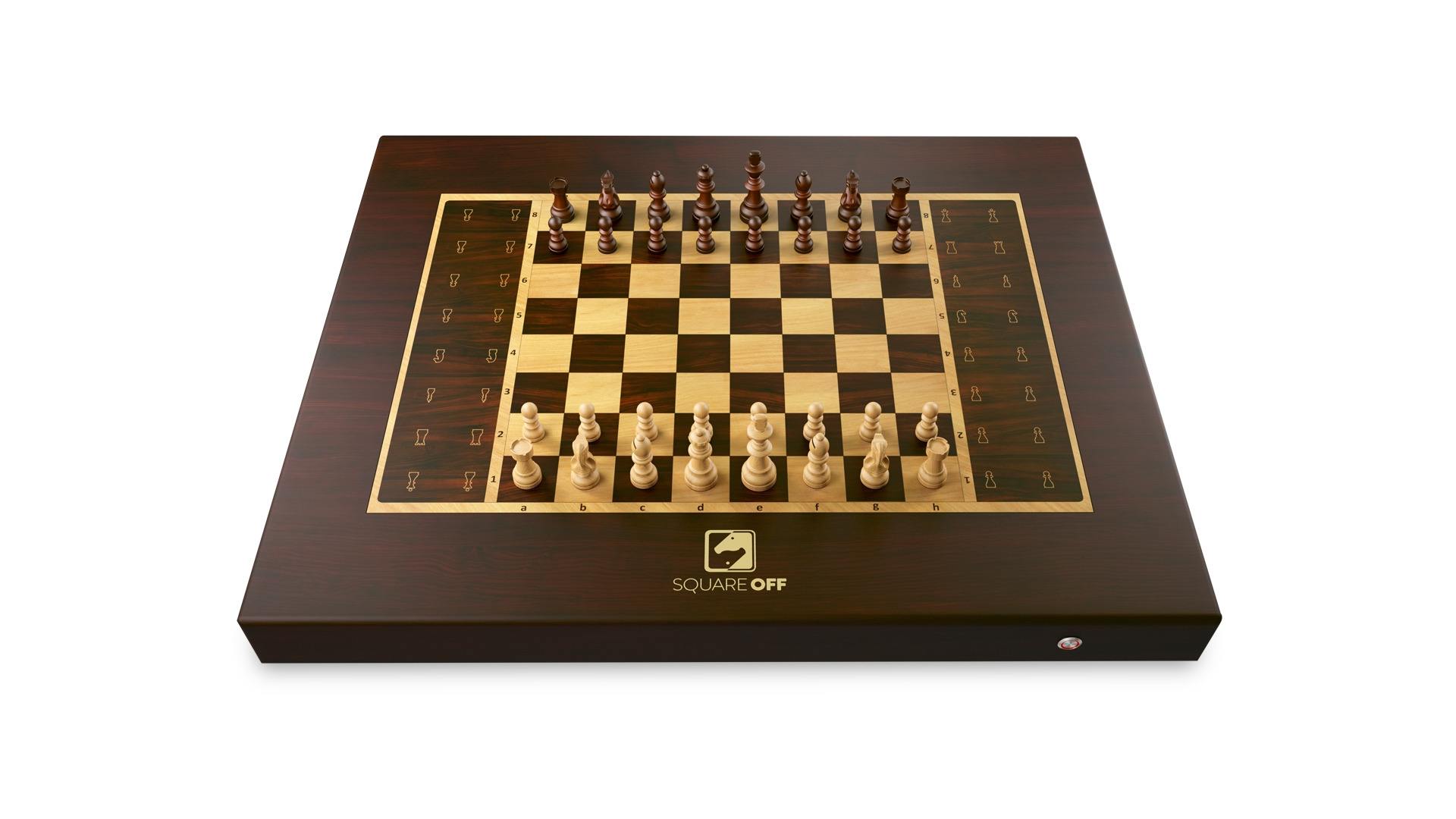 Умные шахматы Square Off Grand Kingdom Set 60,3х48,4 см, композит