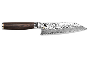 Нож кухонный Кирицуке KAI  Шан Премьер 15 см, лимитированный выпуск