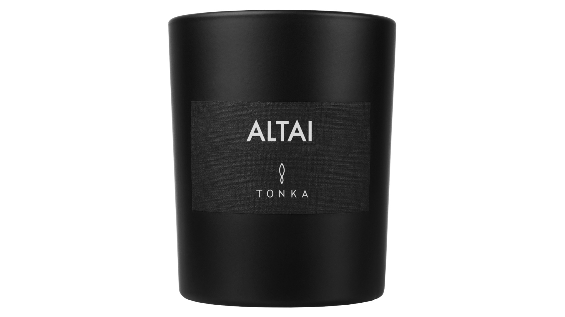 Свеча ароматическая Tonka Black matt Altai 250 мл