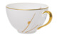 Чашка чайная с блюдцем William Edwards Рид 260 мл, фарфор костяной