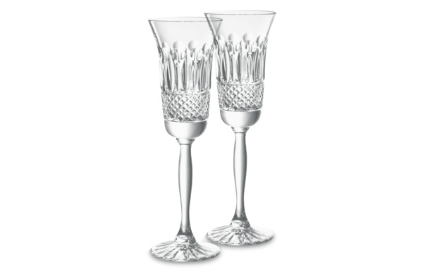 Набор бокалов для шампанского Decor de table Париж 120 мл, 2 шт, хрусталь