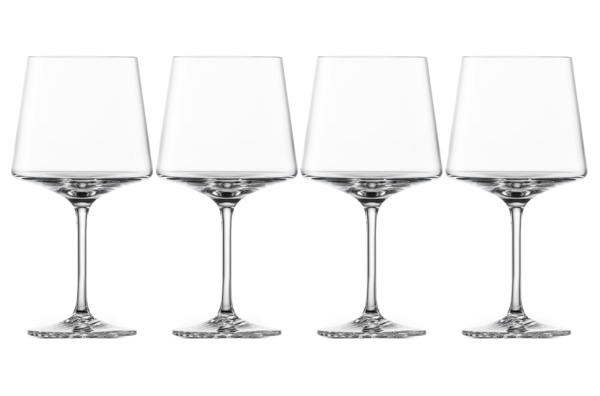 Набор бокалов для коктейля Zwiesel Glas Эхо 630 мл, 4 шт, стекло хрустальное