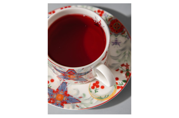 Чашка чайная с блюдцем Mix&Match Home Счастливая Звезда, фарфор