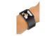 Часы наручные Briller Девушка в шляпе И. Цурута 3,2х3,2 см, сталь нержавеющая, черные, п/к