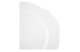 Сервиз столовый Meissen Игра волн, рельеф, белый на 6 персон, 26 предметов