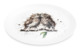 Тарелка закусочная Royal Worcester Забавная фауна Совы 21 см, фарфор