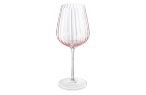 Бокал для красного вина Nude Glass Round UP Dusty Rose 500 мл, стекло хрустальное, розовый