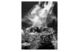 Пепельница с посеребрением и чернением Кольчугинский мельхиор Дракон, латунь