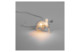 Настольная лампа Selleti Мышь лежит USB 21x6 см, h8 см, смола, белая
