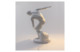 Настольная лампа Seletti Статуя Дискобол 34х19 h51 см, смола, белая