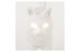 Настольная лампа Seletti Кошка 46х12,5 h52 см, смола, белая