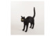 Настольная лампа Seletti Кошка 46х12,5 h52 см, смола, черная