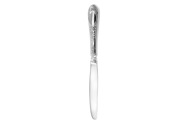 Нож десертный АргентА Фамильная 111,64 г, серебро 925