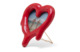 Рамка для фото Selleti Сердце 30х35 см, фарфор, красная