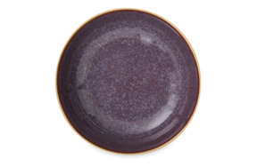 Блюдо круглое Portmeirion Минералы Аметист 24 см, керамика