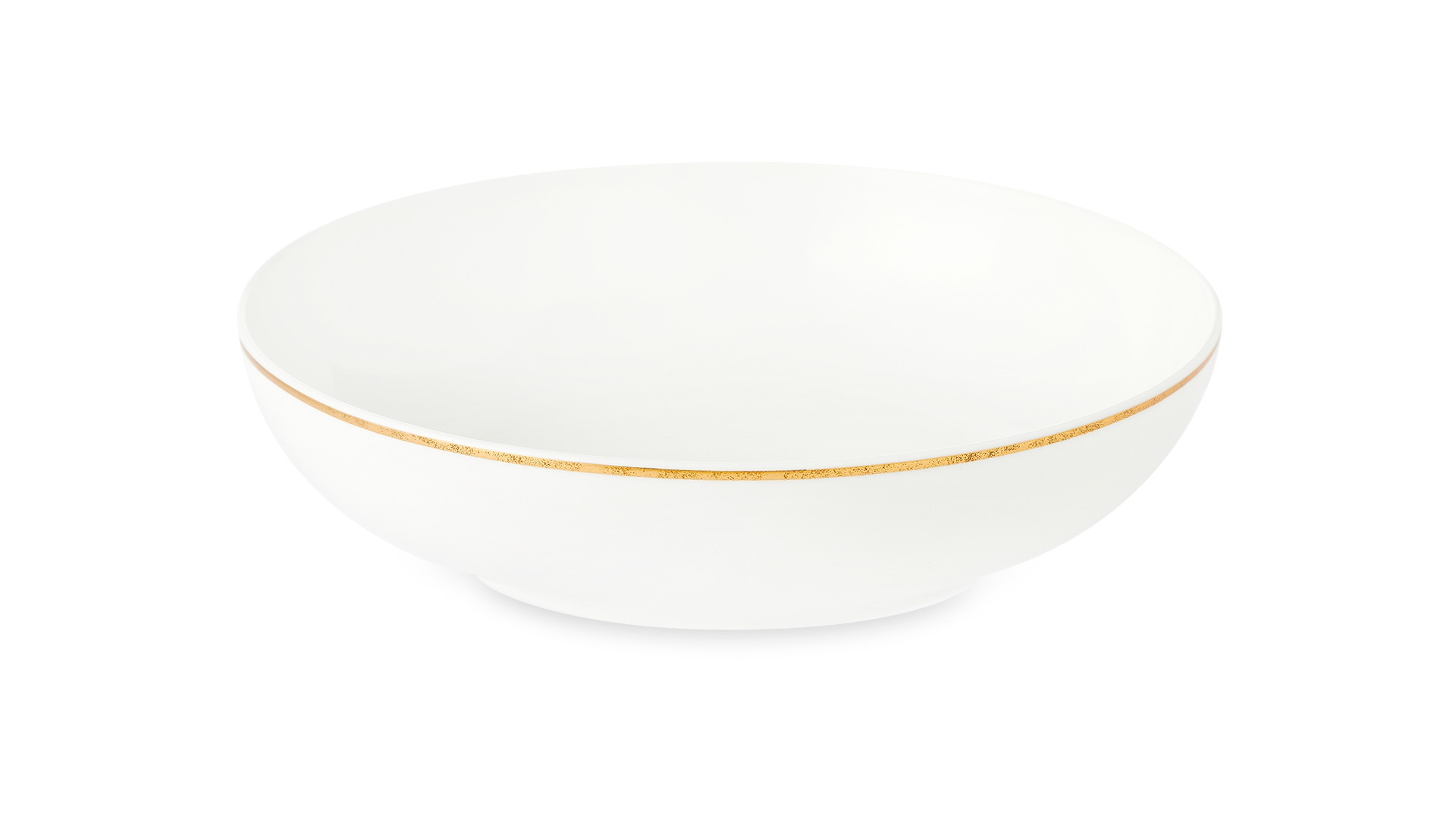 Тарелка суповая Valerie Concept Африка 19,7 см, фарфор твердый, белая, п/к