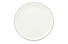 Тарелка закусочная Valerie Concept Экзо 19,7 см, фарфор твердый, белая, п/к