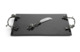Доска для сыра прямоугольная с ножом  Michael Aram Чёрная орхидея 46x25 см, чёрная