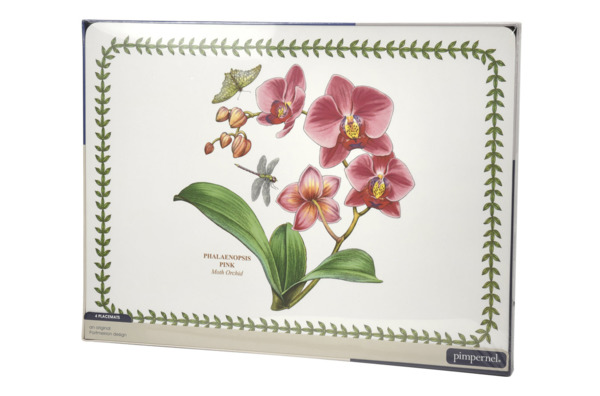 Доска сервировочная Pimpernel Ботанический сад.Тюльпан 30x40 см, стекло
