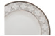 Тарелка пирожковая Noritake Трефолио, платиновый кант 16,7 см, фарфор костяной