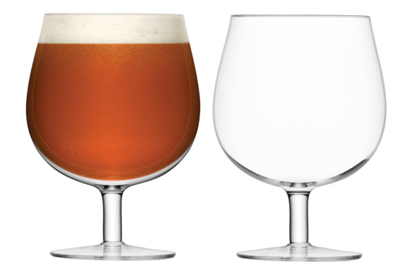 Набор бокалов для пива LSA International Bar 550 мл, 2 шт, стекло