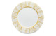 Тарелка подстановочная Narumi Золотой алмаз 30 см, фарфор костяной