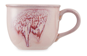 Кружка Portmeirion Минералы Розовый кварц 340 мл,  керамика