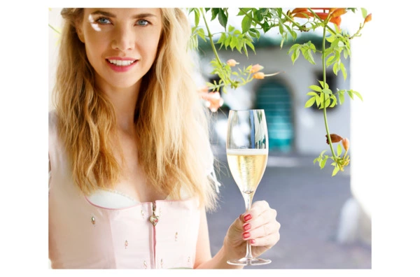 Бокал для шампанского Riedel Sommeliers Vintage Champagne 330 мл, стекло хрустальное, п/к