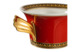 Чашка чайная с блюдцем Rosenthal Versace Медуза 220 мл, фарфор