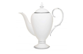 Кофейник Noritake Рочель Платиновый кант 1,1 л