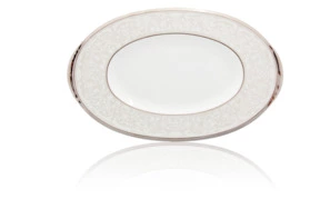 Селедочница Noritake Серебряный дворец 22,5 см