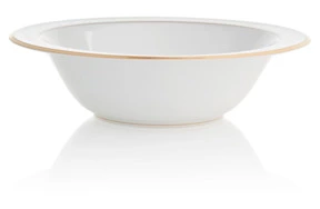Салатник круглый Noritake Белый дворец 24,5 см