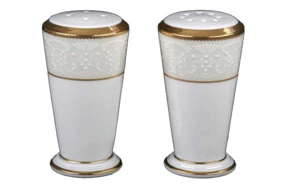 Набор соль и перец Noritake Белый дворец 8,5 см