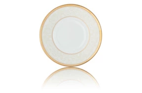 Тарелка закусочная Noritake Белый дворец 22 см