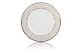Тарелка закусочная Noritake Серебряный дворец 22 см