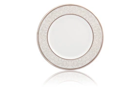 Тарелка десертная Noritake Серебряный дворец 17 см