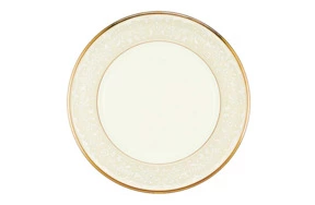 Тарелка обеденная Noritake Белый дворец 27 см