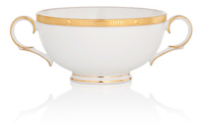 Чашка суповая Noritake Рочель Золотой кант 210 мл