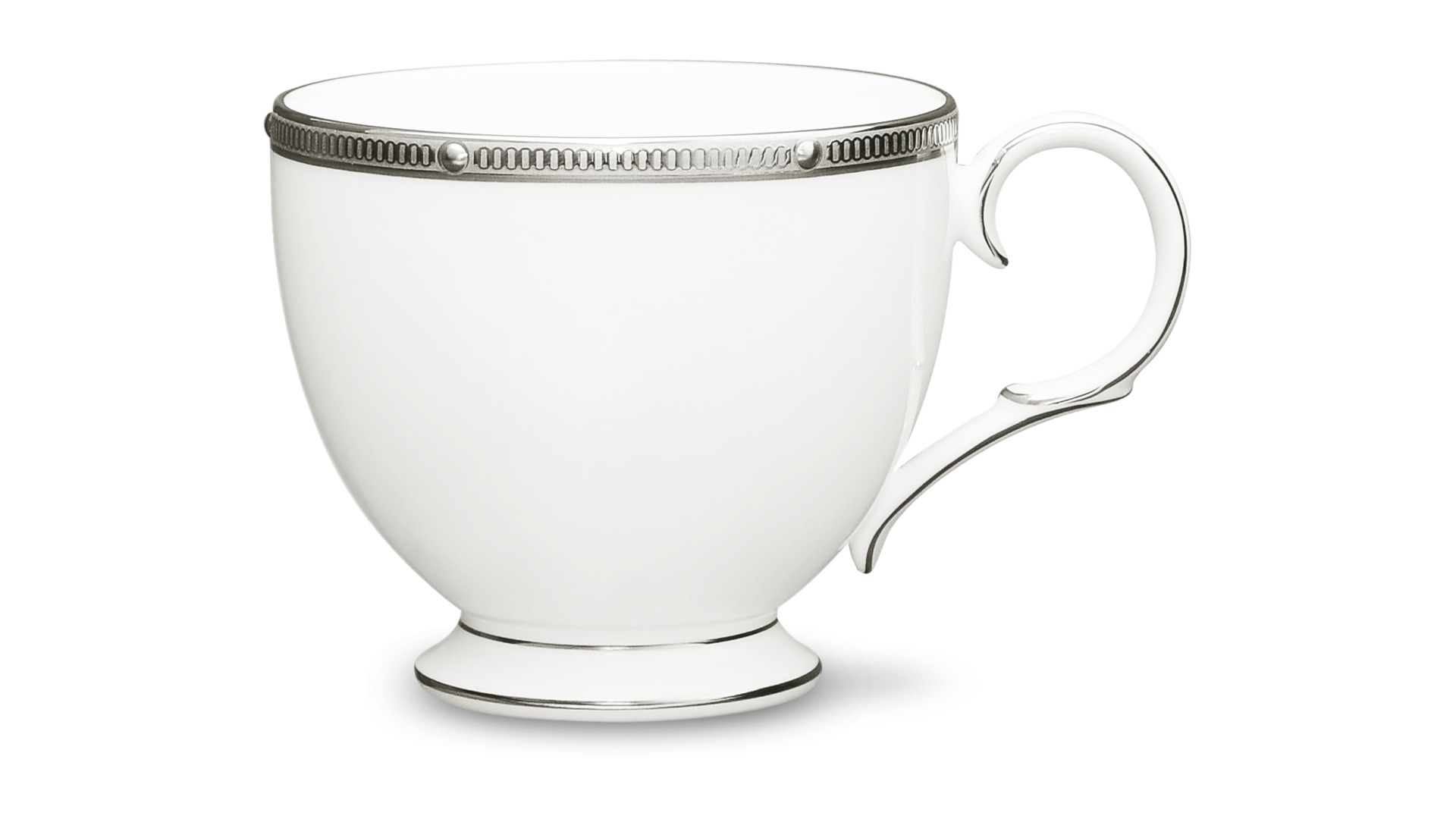 Чашка чайная Noritake Рочель Платиновый кант 200 мл